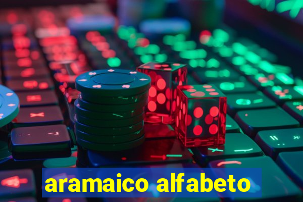 aramaico alfabeto